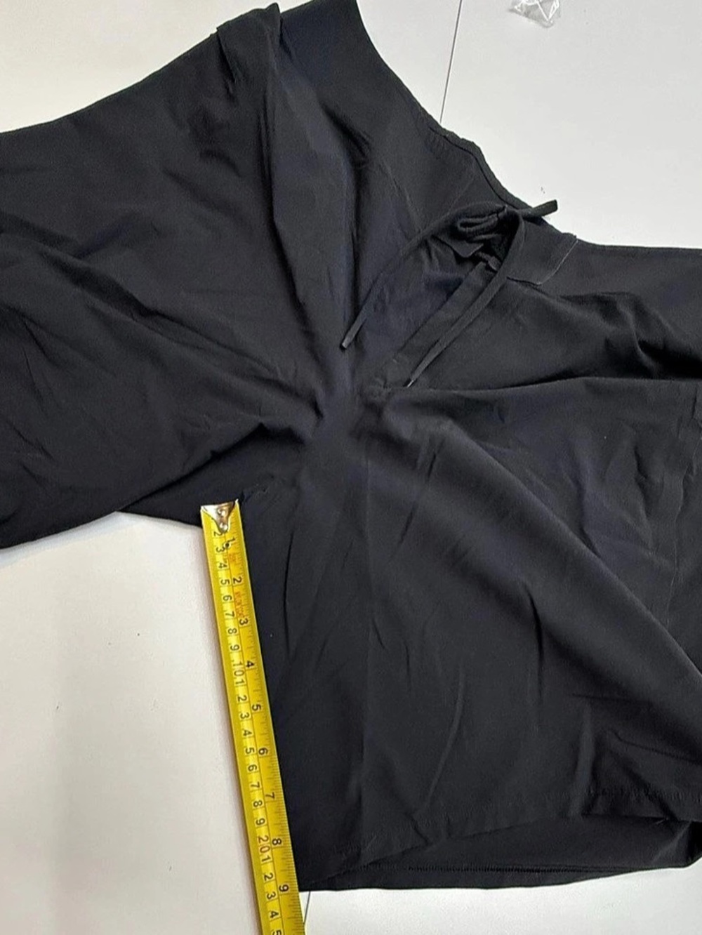 lululemon Classic-Fit Linerless Board Short 7" Men's Athletic Shorts Black Size - Picture 8 of 9